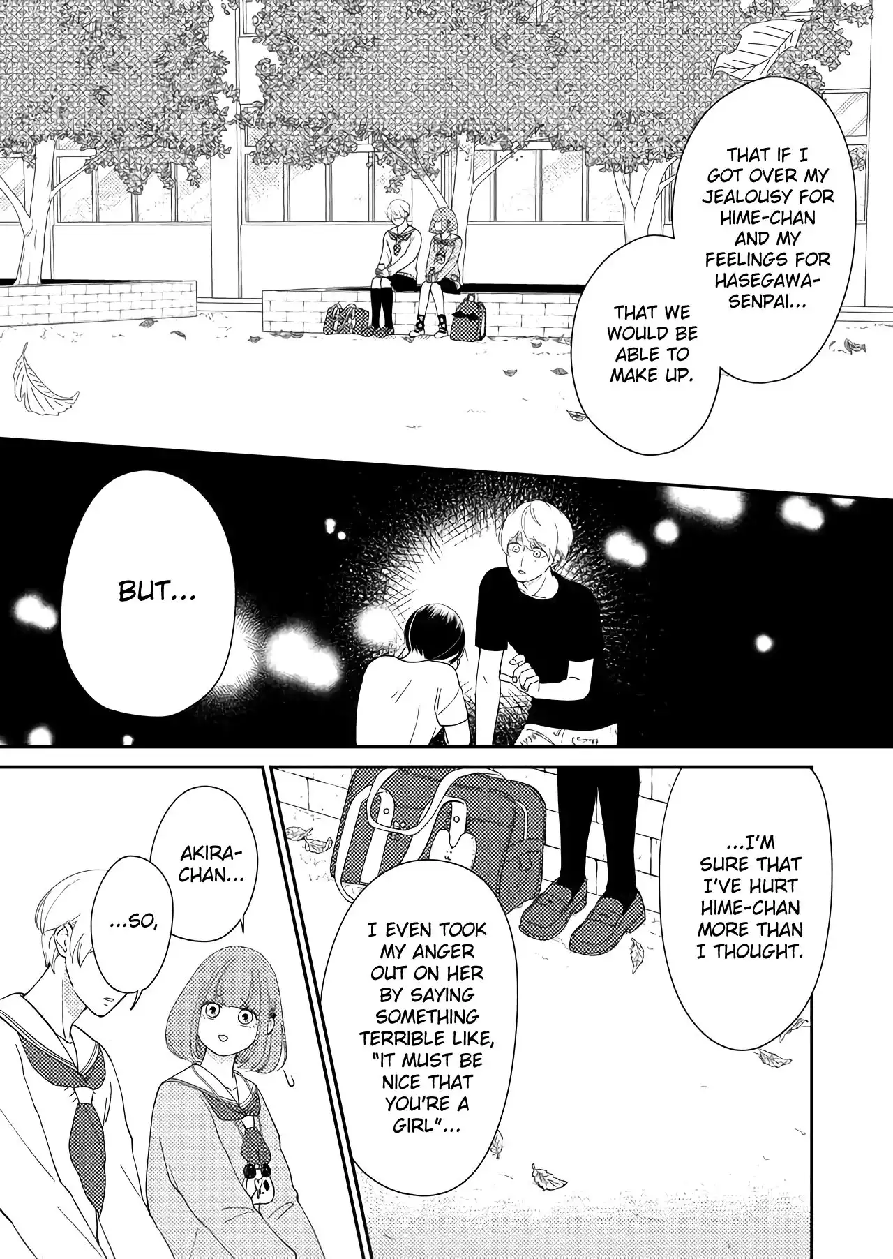 Kanojo ni Naritai Kimi to Boku Chapter 37 6